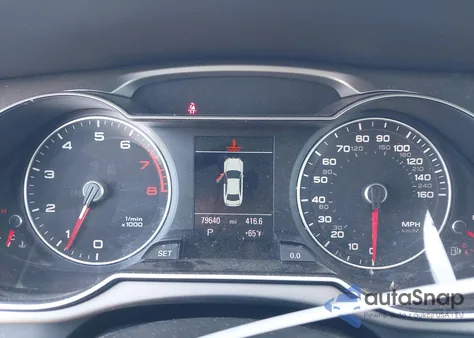 2013 Audi A4 2.0T Premium from USA, damaged, VIN WAUBFAFL1DN029611